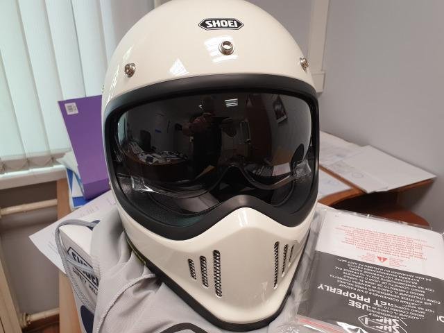 Шлем Shoei EX-zero размер XL