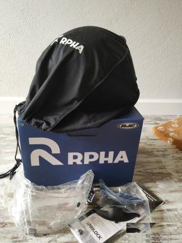Шлем HJC rpha 10 размер S