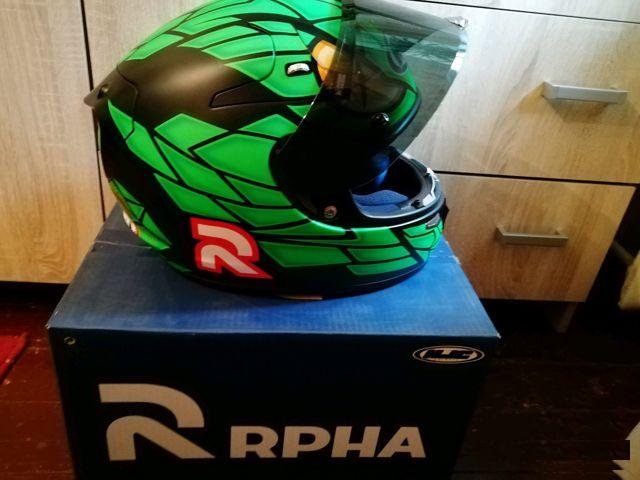 Мотошлем HJC rpha 10+ размер xl