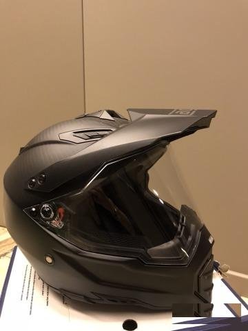 Шлем кроссовый спортивный AGV AX-8 Dual Carbon,xxs