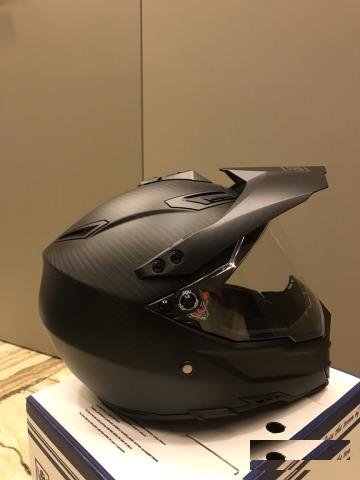 Шлем кроссовый спортивный AGV AX-8 Dual Carbon,xxs