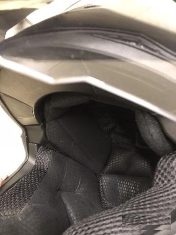 Шлем кроссовый спортивный AGV AX-8 Dual Carbon,xxs