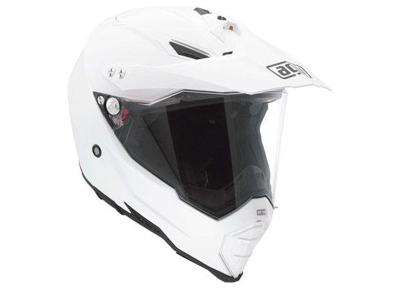 Шлем AGV «AX-8 Dual» white