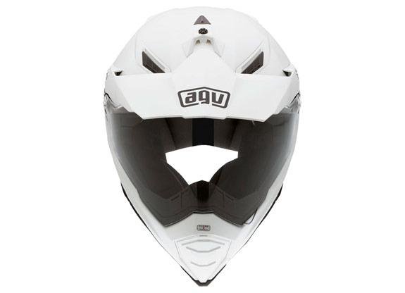 Шлем AGV «AX-8 Dual» white