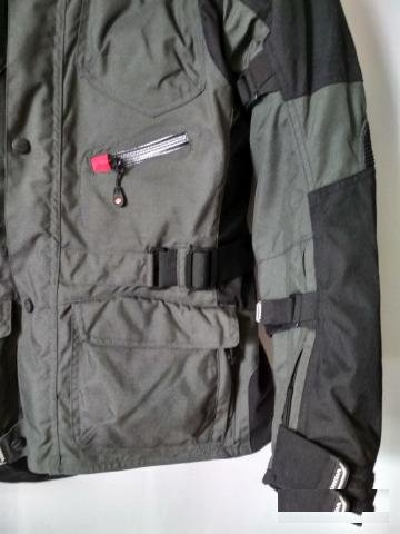 Мотокуртка Honda Trail jacket + дождевик