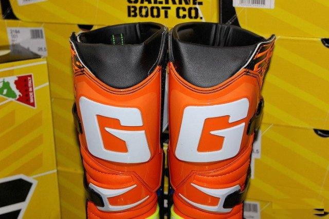 Мотоботы Gaerne G-React Goodyear