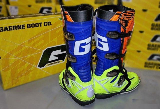 Мотоботы Gaerne G-React Goodyear