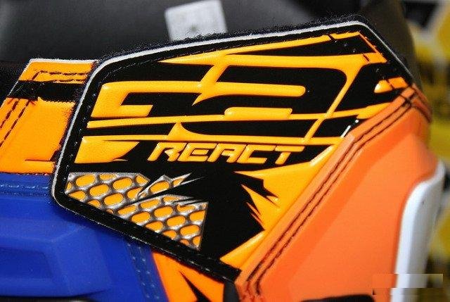 Мотоботы Gaerne G-React Goodyear