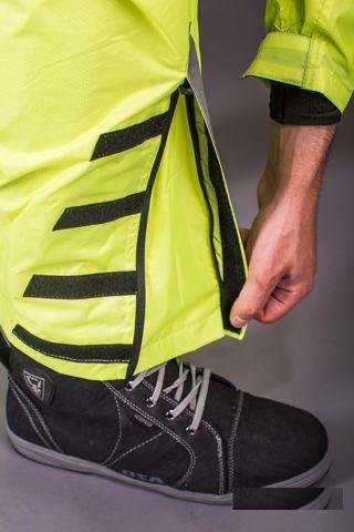 Раздельный мото дождевик OSA Neon