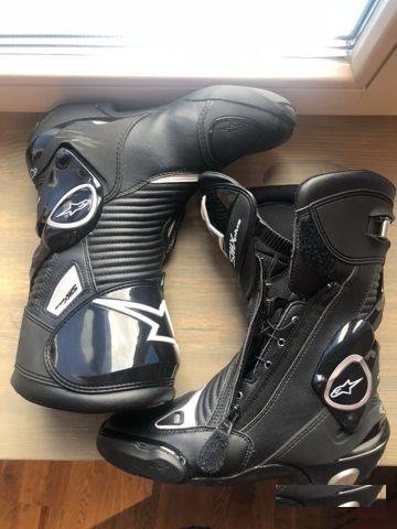 Мотоботы alpinestars