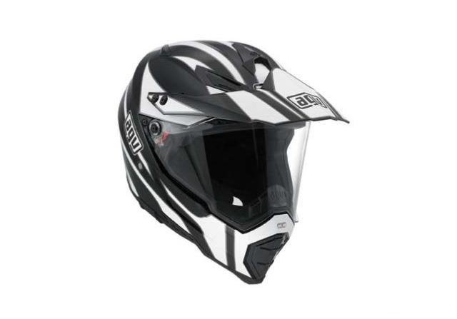 Шлем AGV «AX-8 Dual» Tour black/white