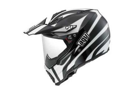 Шлем AGV «AX-8 Dual» Tour black/white