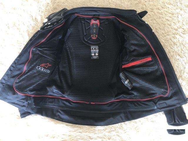 Мотокуртка Alpinestars Atem V2, 50й размер