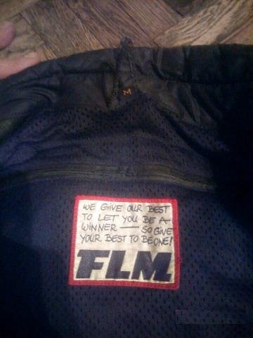 Мотокуртка FLM