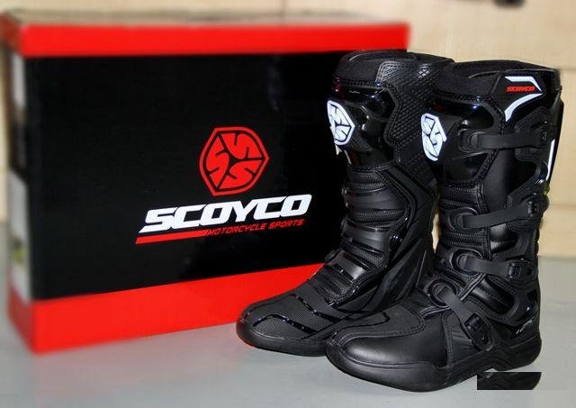 Мотоботы Scoyco MBM 003 черные