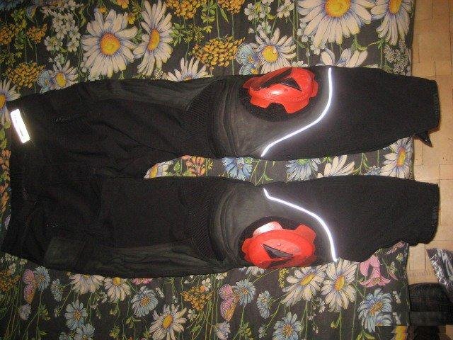 Мотоциклетные штаны lookwell 52/32-L