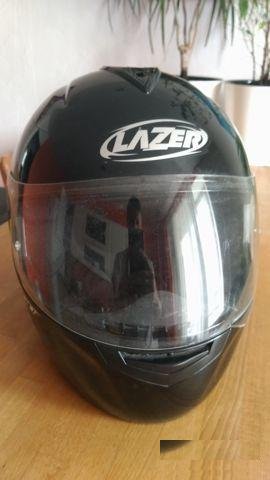 Шлем lazer vertigo lx (чёрный металлик, XS)