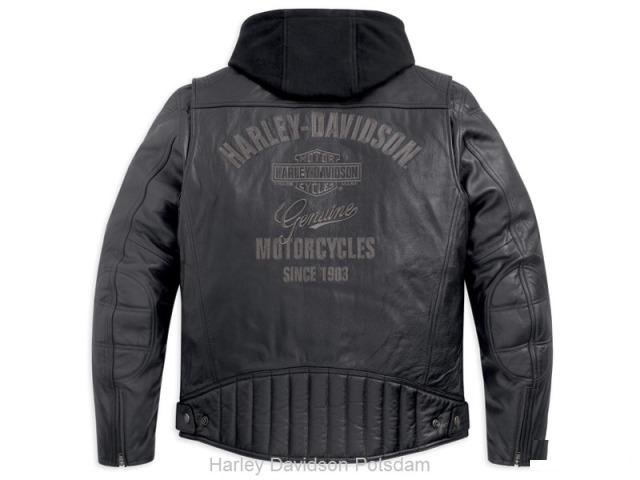 Куртка кожаная Harley Davidson, новая