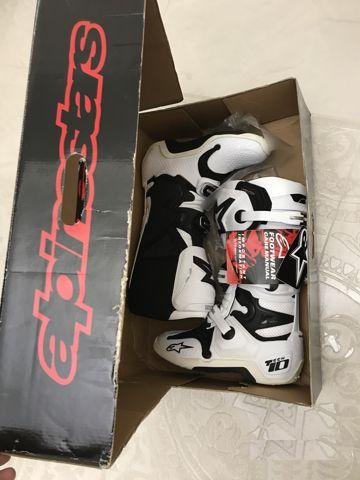 Мотоботы Alpinestars Tech 10