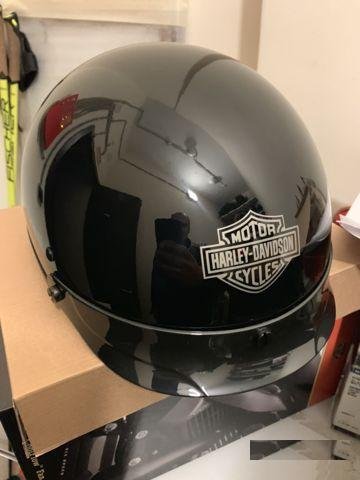 Шлем Harley-Davidson Men's Boom Audio N01 Half