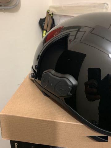 Шлем Harley-Davidson Men's Boom Audio N01 Half