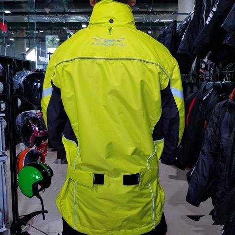 Дождевик DragonFly Evo Yellow (мотодождевик)