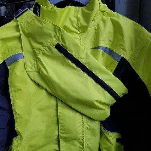 Дождевик DragonFly Evo Yellow (мотодождевик)