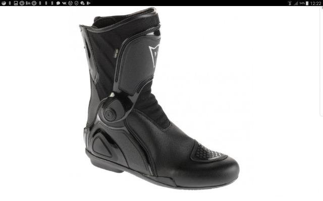 Мотоботы Dainese