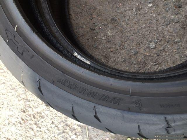 120/70/17 Dunlop 48/17