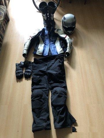 Мотоэкипировка Dainese и BMW