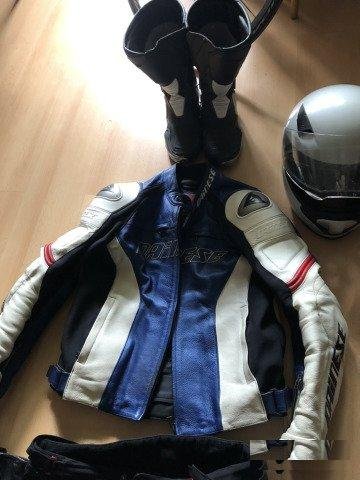 Мотоэкипировка Dainese и BMW
