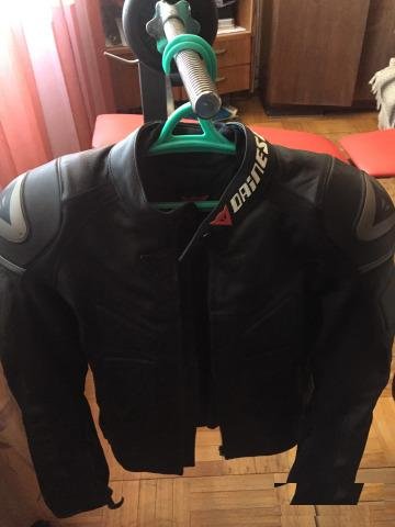 Dainese куртка кожаная G avro С2 c защитой спины