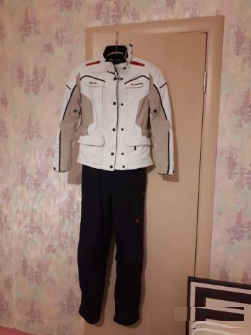 Новый текстильный женский мото комплект Dainese