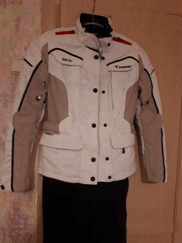 Новый текстильный женский мото комплект Dainese