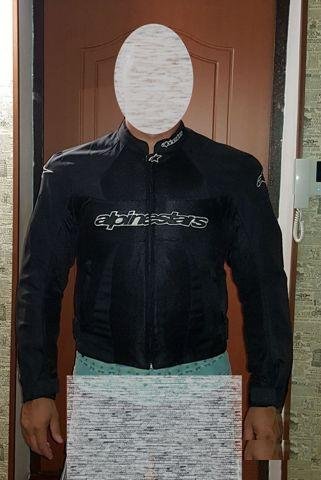 Продам тканевую куртку Alpinestars, XL