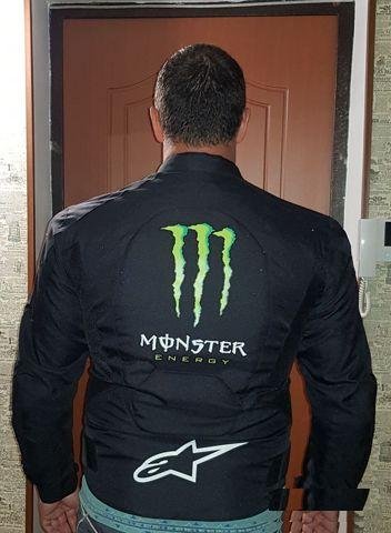 Продам тканевую куртку Alpinestars, XL