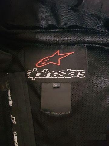 Продам тканевую куртку Alpinestars, XL