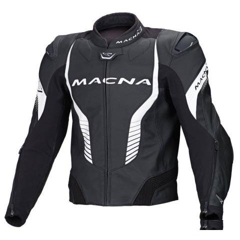Кожаная мужская куртка Macna Flash 50 размер