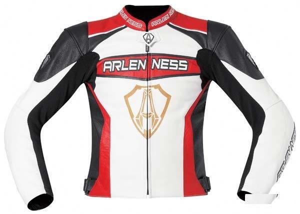 Кожаная мужская куртка Arlen Ness Edge 48р-р