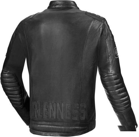 Кожаная мужская мотокуртка Arlen Ness Aggro 52 раз