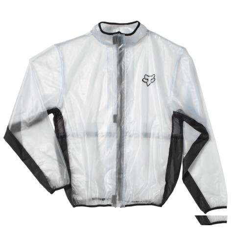 Дождевик FOX fluid MX jacket clear