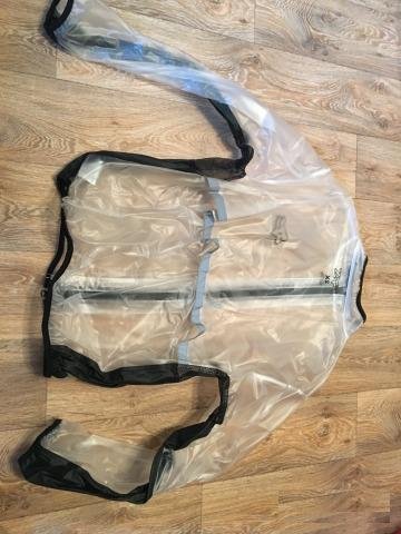 Дождевик FOX fluid MX jacket clear