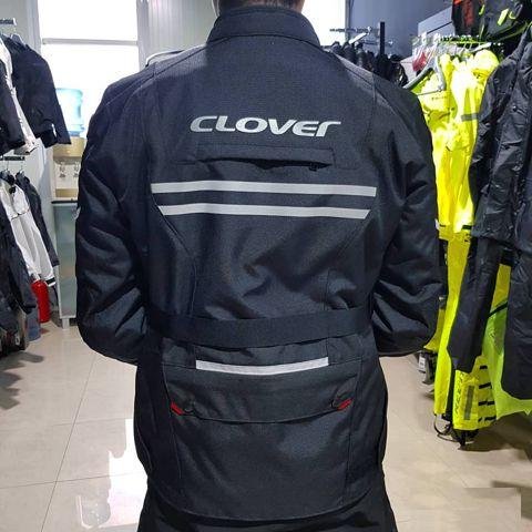 Текстильная туристическая мотокуртка clover Savana