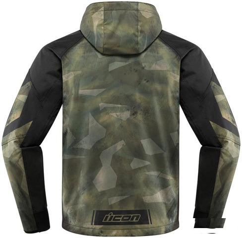 Icon Merc Battlescar текстильные мотокуртки
