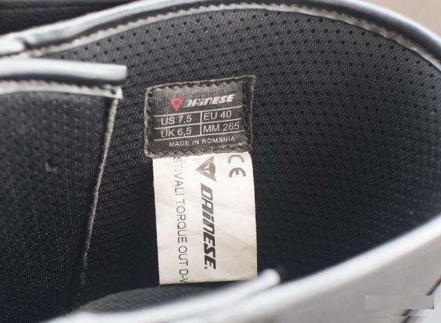 Мотоботы Dainese torque OUT D-WP