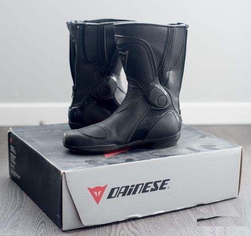 Мотоботы Dainese torque OUT D-WP