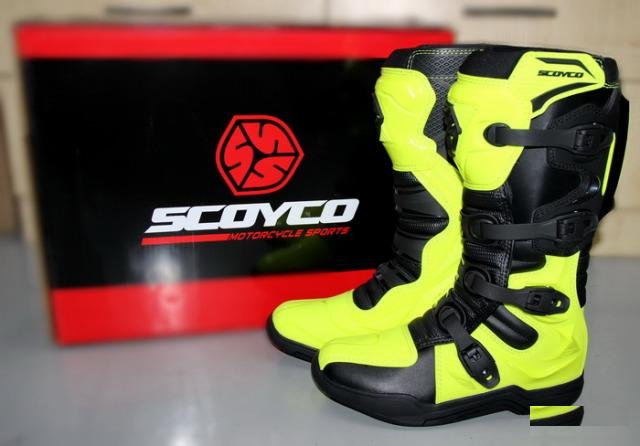 Мотоботы Scoyco MBM 003
