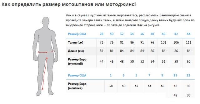 Кожаный мотокостюм 50 размера