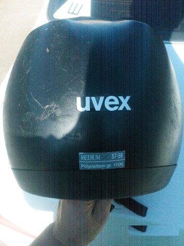 Мото шлем и куртка uvex б.у
