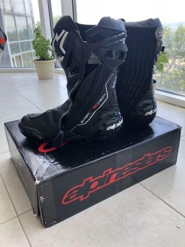 Мотоботы Alpinestars supertech R,40й размер